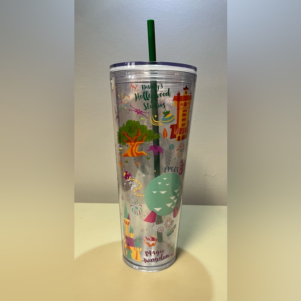 Disney Parks Starbucks Tumbler